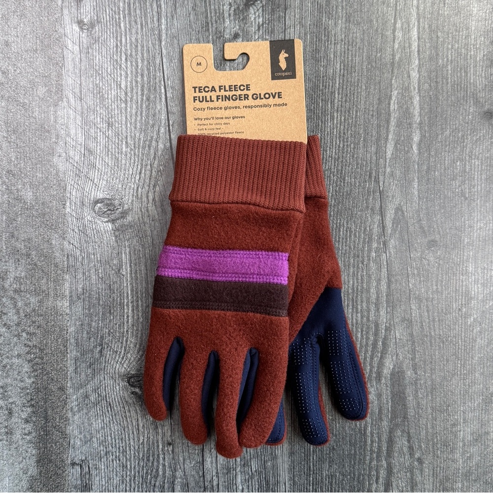 Cotopaxi NEW Teca Fleece Gloves - Women’s Medium
